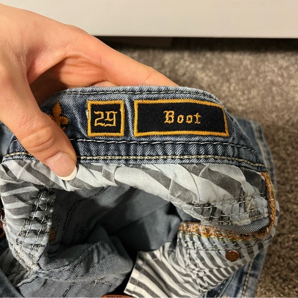 Rock Revival Y2K Low Rise Flare Jeans - Picture 8 of 8